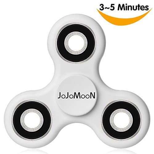 Fidget Spinner, Hand Spinner EDC Toy Tri-Spinner Ultra Durable Bearing Non-3D printed Fidget Focus Novelty Toy by JoJoMooN