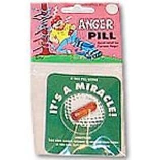 The Anger Pill Golf Gag Quick Relief for Fairway Rage