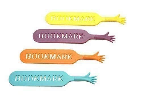 Stonges 12 pcs Funny Help Me Bookmark Note Pad Memo Stationery Book Mark Novelty Funny Gift, Random Color