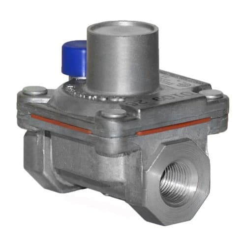 1/8" Poppet Style Gas Regulator LT model (25,000 BTU) MaxIn 4-8"