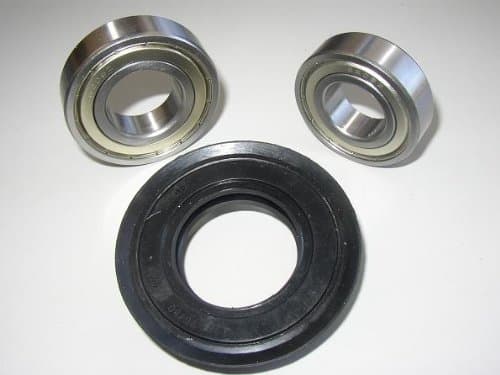 Drum Bearing Bearing Alternative Replacement (1 Set) for Bosch Siemens Wfk Compatible 086309