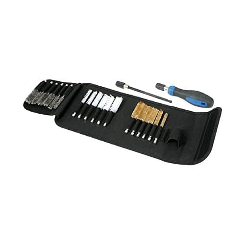 Genuine 1x Laser Tools 20 Piece Wire Brush Set DIY Workshop Accessories - Par.