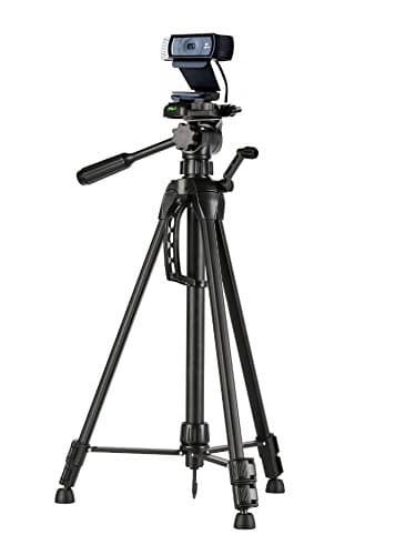 60" Inch Camera Tripod Mount Holder Stand Cradle for Logitech Webcam C922 C930e C930 C920 C615