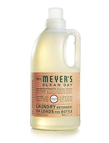 Mrs. Meyer's - Laundry Detergent - Geranium - 64 oz