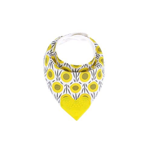 Organic Cotton Baby Teething Bibs