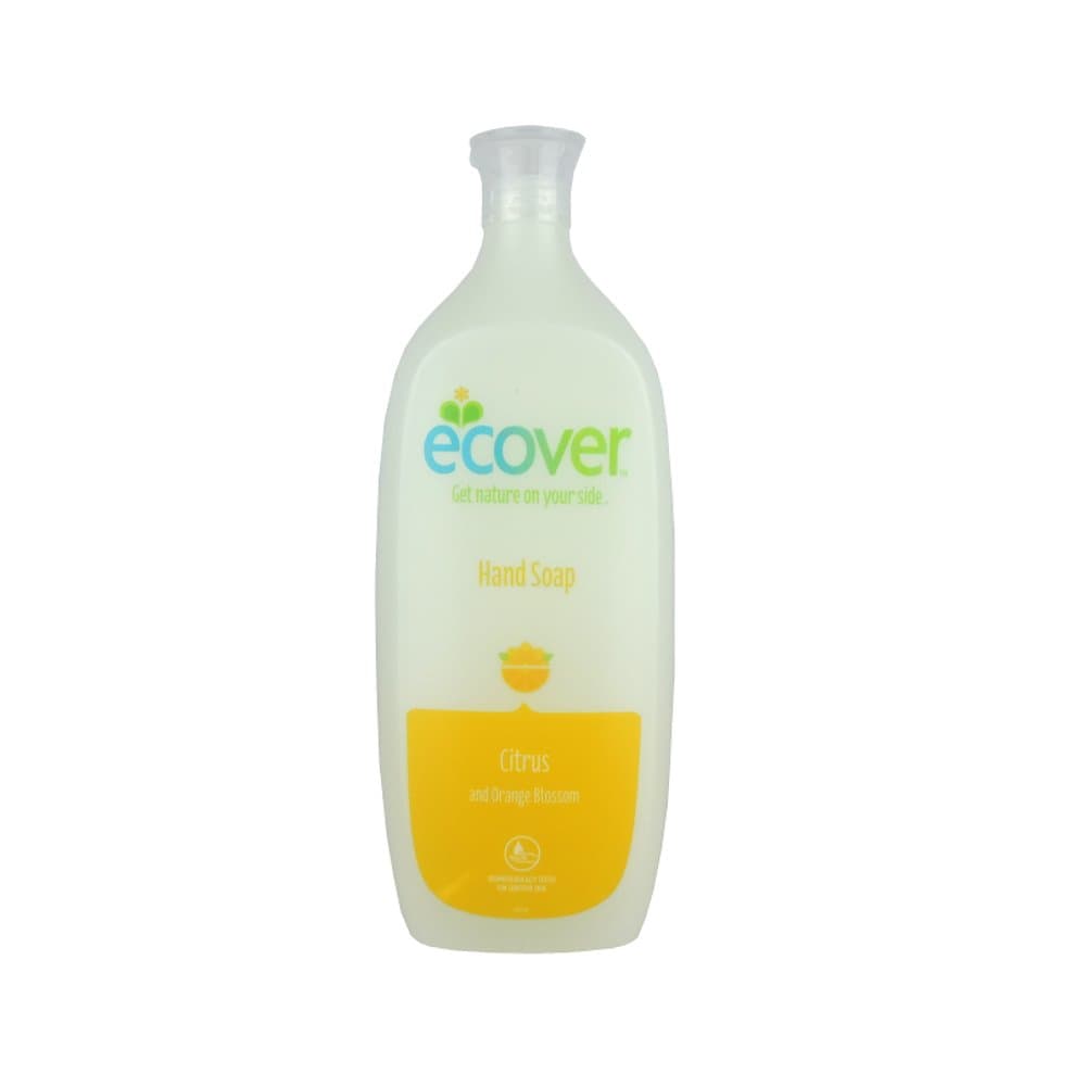 Ecover - Hand Soap Refill - Citrus and Orange Blossom - 1L (Case of 6)