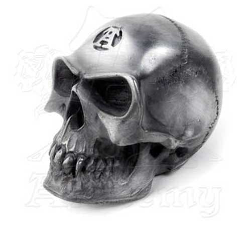 Metalised Alchemist Gothic Skull Shifting Gear Knob