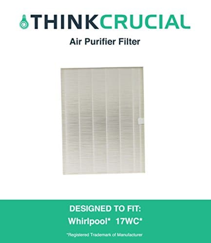 Think Crucial Replacement for Winix-Compatible 17WC Air Purifier Filter Fits P150 & WAC9300, Compatible with Part # 114090