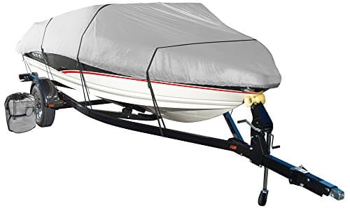 Wake by Eevelle Monsoon Series Model E Boat Cover - fits 20'-22' Long Boats