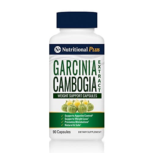 Nutritional Plus Garcinia Cambogia Extract Dietary Supplement, 90 Count
