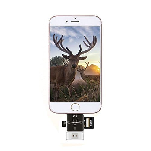 IdeaViewer® Trail and Game Camera Gopro Viewer and for Apple Devices & Android Devices & computer , iPad, iPod Reads SD, SDHC and Micro SD Cards