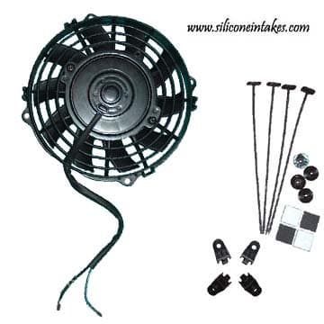 7" Radiator Fan with Mounting Kit