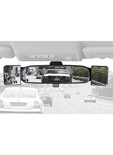 Rearview Mirror Extenders to Eliminate Blind Spots