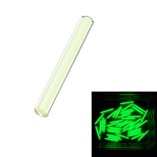 1pcs Trit Vials Tritium Multicolor Self-luminous 15-Years 3x22.5mm (Color White)