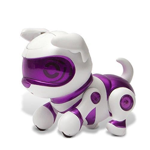 Tekno Newborns Pet Robot Dog, Purple