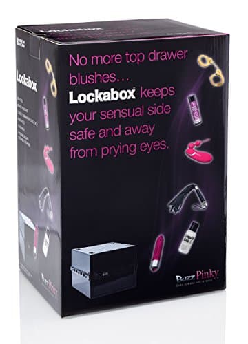 BuzzPinky Lockabox Discreet Storage for Your Sensual Products