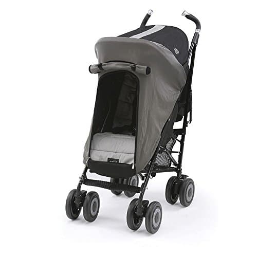 Outlook Universal Stroller Sleep Shade - Universal Stroller Sleep Pod - Steel