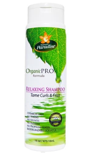 Natures Paradise Shampoo Organic Relaxing