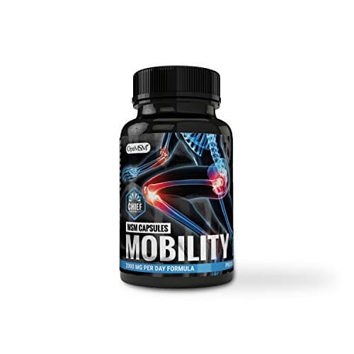 OptiMSM Capsules for Joint Health 1000mg 60Caps