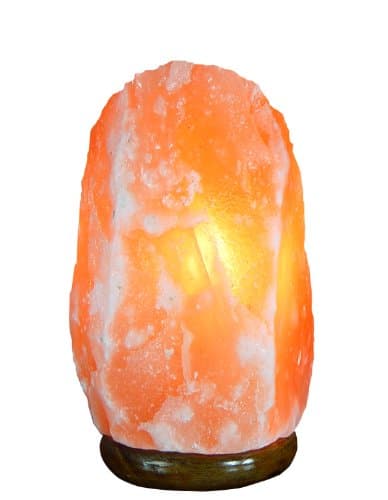 Indus Classic Himalayan Natural Crystal Salt Lamp, 4-6 Lbs