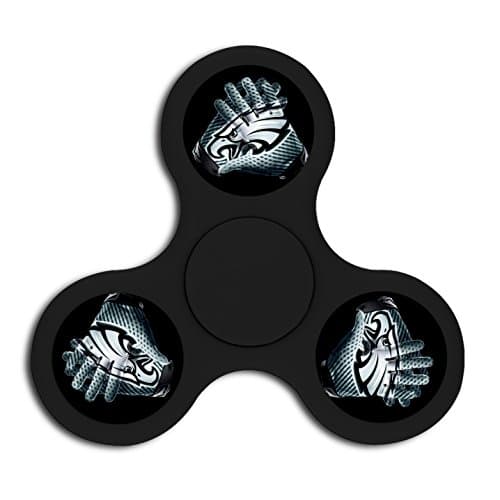 Philadelphia Gloves_Eagle Triangle High-speed Finger Fidget Spinners Toy for ADD, ADHD, Anxiety, Adult & Children
