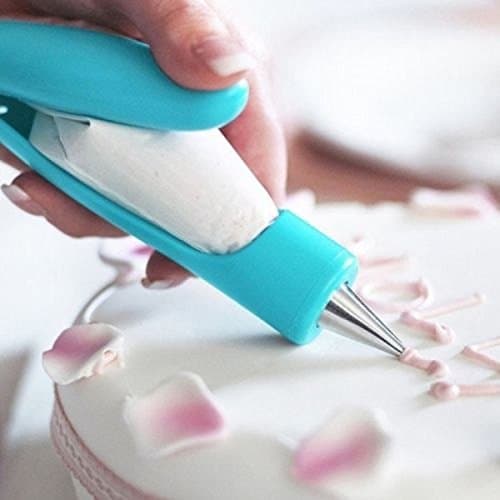 Pastry Tools Icing Piping Bag Nozzle Tip Pen Fondant Cake Sugar Craft Decorating