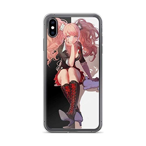 iPhone Xs Max Pure Anti-Scratch Case Anime Manga Comic Danganronpa Japanese Japan