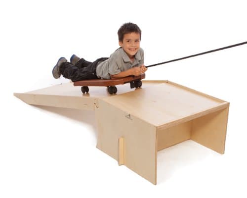 Moving Mountains Wooden Scooter Ramp
