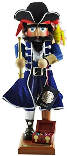 Retired Signed Herr Christian SteinbachLong John Silvers Nutcracker