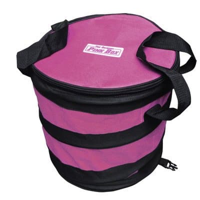 The Original Pink Box PB8FBB Foldable Bottle Bag, Pink