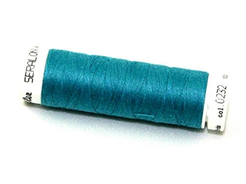 Mettler Seralon Polyester General Sewing Thread 100m 100m 232 Truly Teal - Each