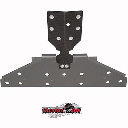 2008-2018 Can-Am Maverick X3 Max Three Eighths Inch Front Diff Skid Plate by Factory UTV MX3Max38FtDf