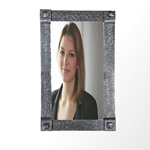 Mirrors Hand Forged Wrought Iron, Glass 1/4"