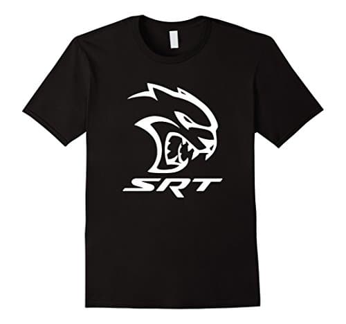 Mens SRT HELL CAT T SHIRT - Challenger Hell Cat Shirt - White1 3XL Black