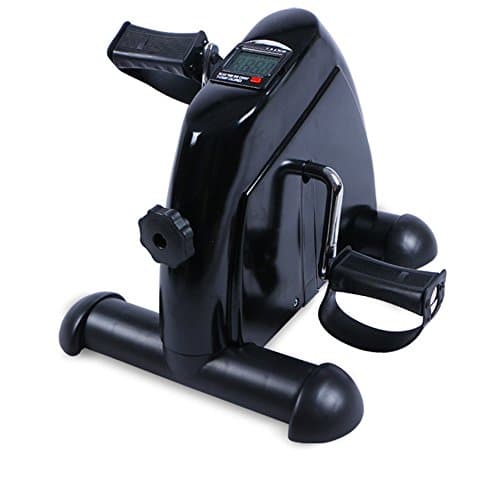 Stexh Stepper with Power Ropes Stepper Step Home Mute Weight Loss Machine in situ Mountaineering Machine Multi Function Device Mini Pedal Machine Slim Legs Up Down Fitness Stepper with Multi-Function Display