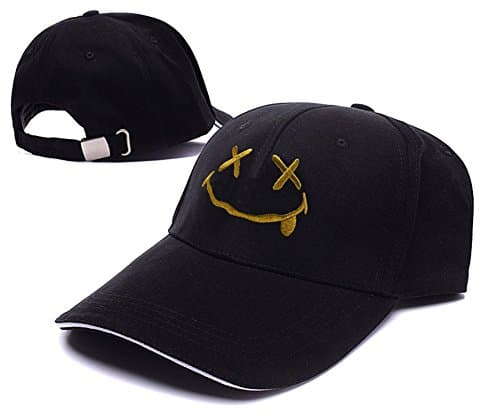Nirvana Rock Band Logo Adjustable Baseball Caps Unisex Snapback Embroidery Hats