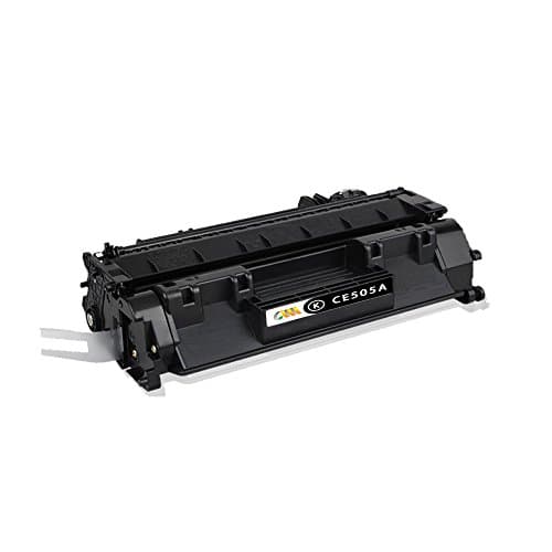 CMCMCM Compatible Toner Cartridge Replacements for 05A CE505A Work For LaserJet P2035 P2035n P2055dn Laserjet Pro 400 M401 M425 series printers