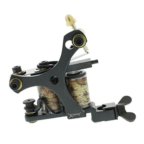 Pirat Shader Tattoo Machine Trinity Coil Black
