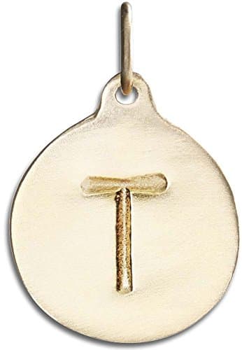 Helen Ficalora "T Alphabet Charm
