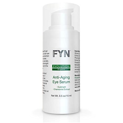 EVOLUTION ORGANIC, Anti-Aging Eye Serum (with Eyebright and Chamomile Extract) 0.5oz