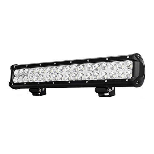 LED Light Bar, OFFROADINGLIGHT 18 Inch 108W CREE LED Work Light Spot Flood Combo LED Light Bar Driving Light IP67 Waterproof for Off-road Vehicle ATV SUV Jeep Mining Military Boat Lighting