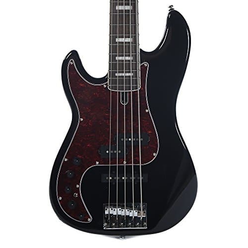 Sire Marcus Miller P7 Alder 5-String Bass Black LEFTY w/Gig Bag