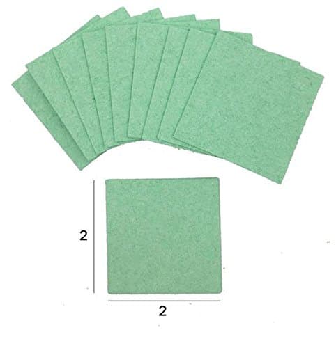 Caputron Extra Absorbent 2"x2" Amrex Style Sponge Insert Replacements (10 Inserts/pack)