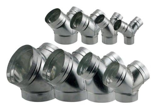 8" x 6" x 6" Y CONNECTOR 736195