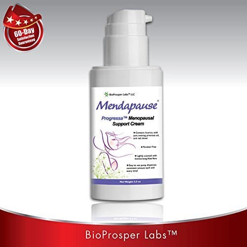 Mendapause Progressa Menopausal Support Cream 3.5oz by Bio Prosper Labs