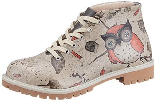 Women's Night Owl Short Ankle Boots (US 9 - EU 39)