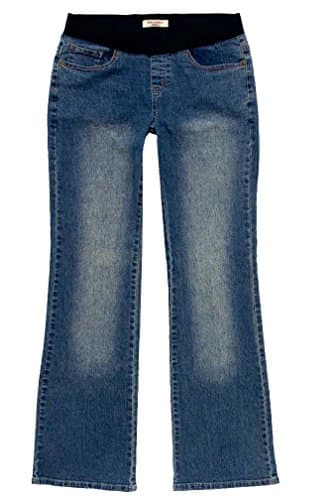 Mamablack Bootleg Supernova Maternity Jeans -Medium Wash - Denim Blue - 27