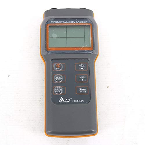 Multifunction Water Quality Detector Meter Dissolved Oxygen Tester PH Meter Conductivit