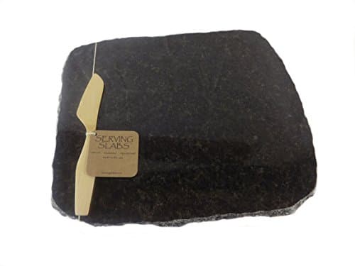 Serving Slab, X Large Green, 12" x 10"