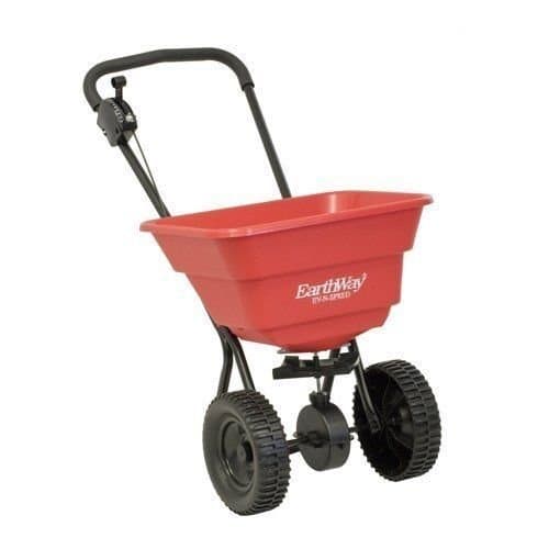 Earthway 2050 80 Lb Broadcast Heavy Duty Deluxe Push Spreader